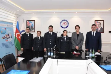 Bakı Avrasiya Universitetində "Miqrasiya qaydaları"mövzusunda tədbir keçirilib