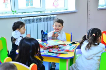 Bakı şəhəri üzrə bağçalara qəbul başlayır