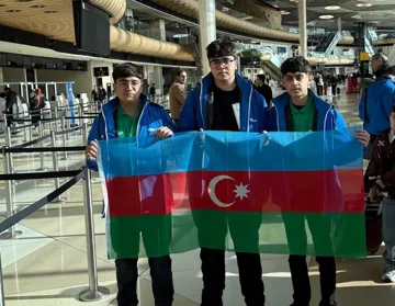 Naxçıvan məktəbliləri Dünya Robot Olimpiadasında 6-cı oldular