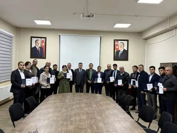 Peşə təhsilverənləri üçün ixtisasartırma təlimləri yekunlaşıb