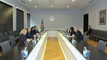 Emin Əmrullayev Türkiyənin yeni səfiri ilə görüşüb