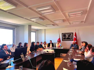 ADPU əməkdaşları və magistrantları Hacettepe Universitetində təlim proqramında iştirak ediblər