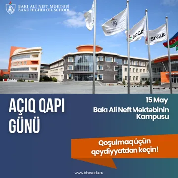 BANM-da “Açıq qapı” günü olacaq!