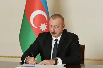 Prezident Anar İsgəndərovla bağlı Sərəncam imzalayıb