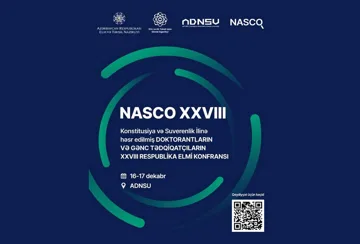 NASCO XXVIII Respublika Elmi Konfransına hazırlıq necə gedir?