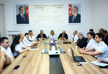 Şəmkirdə təhsil işçiləri üçün “Antikorrupsiya davranış modelinin formalaşdırılması” mövzusunda təlim keçirilib