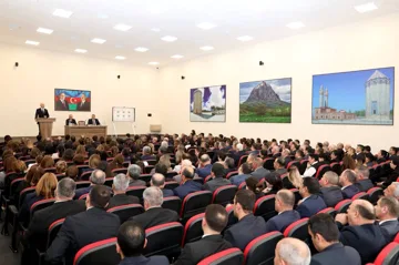 Naxçıvan Muxtar Respublikası Təhsil Nazirliyində kollegiya iclası keçirilib