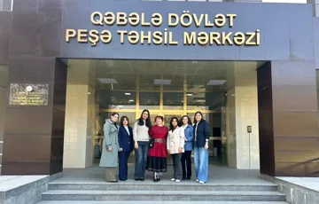Qəbələ Peşə Mərkəzində əməkdaşların dil bacarıqları ilə bağlı təlim keçirilib