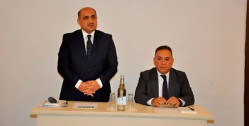 MDU-nun yeni rektoru kollektivə təqdim edilib