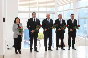Mingəçevir Dövlət Universitetində Ümummilli Lider Heydər Əliyevin Anım Gününə həsr olunmuş konfrans keçirilib