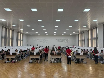 Peşə təhsili müəssisələrinə işə qəbul üçün imtahan keçirilir
