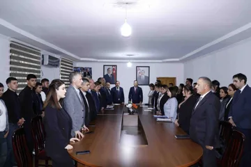Mingəçevir Dövlət Universitetində Energetiklər Gününə həsr olunmuş elmi-praktik konfrans keçirilib