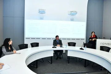 ADNSU-da “Scopus müəllif profili” mövzusunda təlim keçirilib
