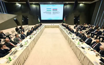 Nazir müavini Azərbaycan və Özbəkistanın Hökumətlərarası Komissiyasının iclasında çıxış edib