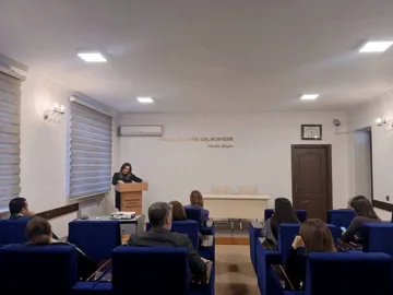 MDU-da Gənc Alimlər Şurasının növbəti iclası keçirilib