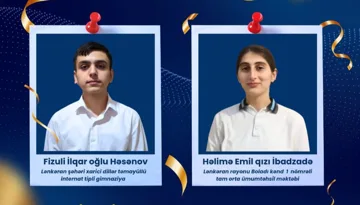 Parlaq nəticə: Hədəfi olan gənclərin hekayəsi