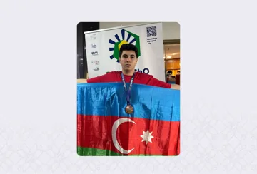 Azərbaycanlı olimpiadaçı nüfuzlu universitetə qəbul oldu