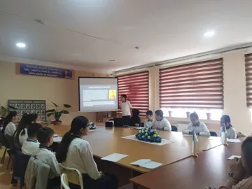 Sabirabadın 4 nömrəli tam orta məktəbində "Kiçik Akademiya" yaradılıb