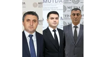 Regional Təhsil idarələrinə yeni rəhbər təyinatları olub