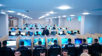 Polis Akademiyasında kursantların sənəd qəbulu elan edilir