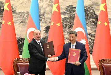 Azərbaycanla Çin arasında əməkdaşlığa dair bir sıra sənədlər imzalanıb