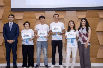 ADNSU tələbələri “WaterTech Bootcamp 2025”də I yeri tutublar