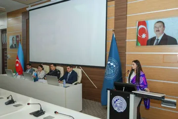 UNEC-də narkomaniya ilə bağlı maarifləndirici görüş keçirilib