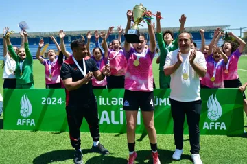 AFFA U-15 Qızlar Liqasında mövsümə yekun vurulub