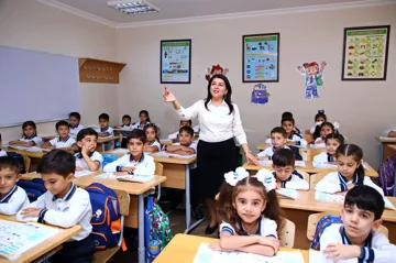 Azərbaycanın orta məktəblərində 146 mindən çox müəllim çalışıb