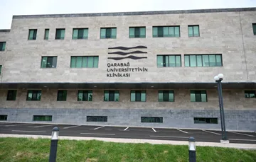 Qarabağ Universiteti Klinikasının təcili yardım şöbəsi fəaliyyətə başlayacaq