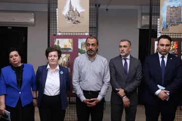 AzMİU-da “Urban” adlı yaradıcılıq sərgisi açılıb