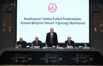 Nazir müavini Azərbaycan Tələbə Futbol Federasiyasının ümumi yığıncağında iştirak edib