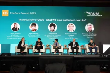 Azərbaycan nümayəndə heyəti “QS EduData 2025” sammitində iştirak edib