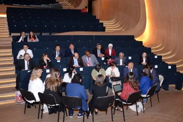 “THE Avrasiya Universitetləri Sammiti” çərçivəsində vörkşop təşkil olunub – FOTO