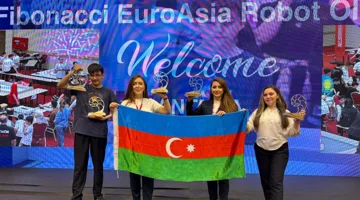 ADPU tələbələri Avrasiya Robot Olimpiadasında qalib olublar