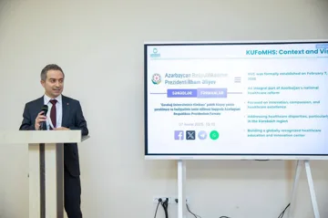 Samir Babayev: Altı illik Tibb və dörd illik Tibb bacısı təhsili bu il başlanır