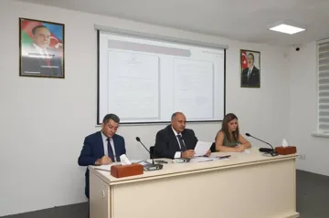 BSU-da doktoranturaya qəbul imtahanı ilə bağlı koordinasiya görüşü keçirilib