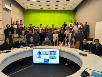 ADNSU-da süni intellektə həsr olunmuş veb-seminar keçirilib