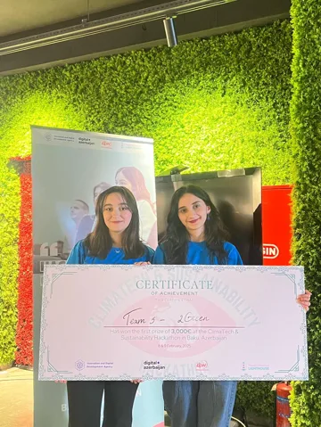 “Impulse4Women” və IDEA tərəfindən keçirilən hakatonun qalibi BANM oldu