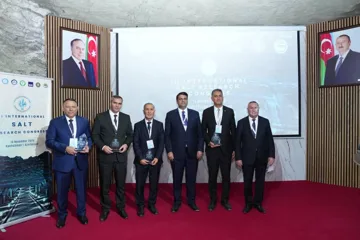 Naxçıvanda ilk yeraltı Beynəlxalq Konqres keçirilib – Reportaj