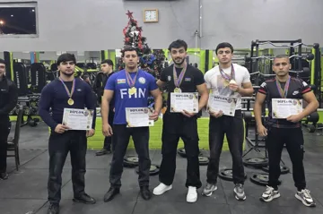 MDU-nun tələbələri çempionatda 9 qızıl medal qazanıblar