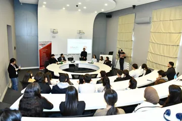 ADNSU tələbələri üçün İT biliklərinin genişləndirilməsinə dair infosessiya keçirilib