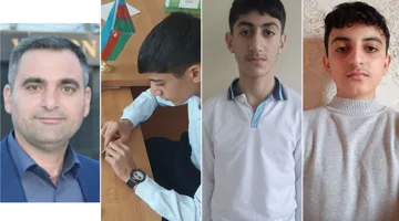 Lənkəran məktəbliləri minadan qoruyan smart ayaqqabı hazırlayıblar