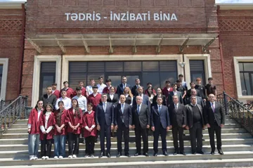 Elm və təhsil naziri İsmayıllı Dövlət Peşə Təhsil Mərkəzinin Qobustan korpusunda olub