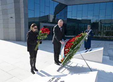 Prezident İlham Əliyev Xocalı Soyqırımı Memorialının açılışında iştirak edib – YENİLƏNİB