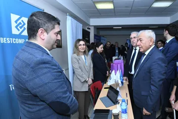 BMU-da “Karyera həftəsi” çərçivəsində növbəti sərgi təşkil olunub