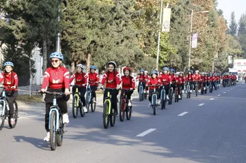 Mingəçevir Dövlət Universitetində “Velo-Park – Sağlam Gənclik, Yaşıl Kampus” layihəsinin təqdimatı keçirilib
