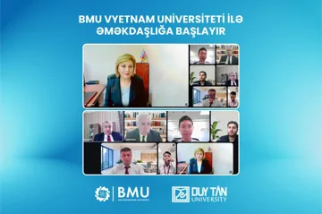 BMU ilə Vyetnam universiteti əməkdaşlıq edəcək