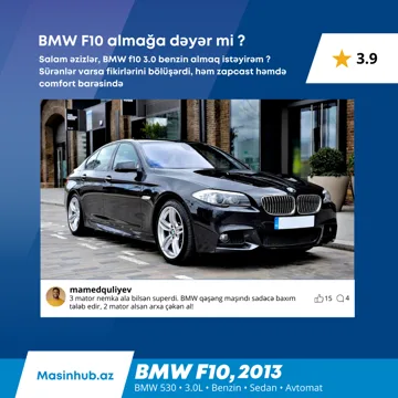 Masinhub.az – Avtomobil mövzularında fikir mübadiləsi üçün ideal məkan