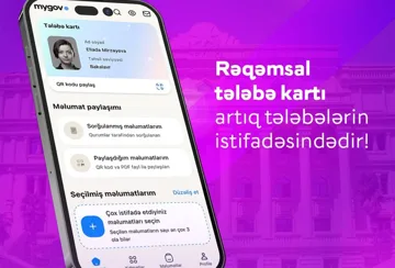 "Universitetlərin “rəqəmsal tələbə kartı” layihəsinə qoşulması faydalı olar" – Osman Gündüz